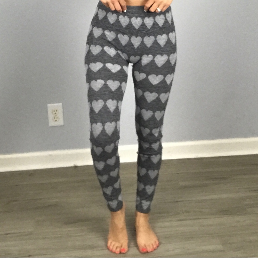 Heart leggings